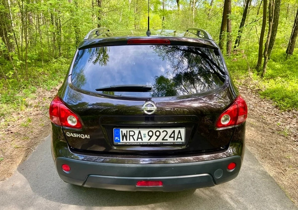 Nissan Qashqai cena 27900 przebieg: 279000, rok produkcji 2009 z Radom małe 254